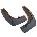 ОРИГИНАЛЬНЫЕ ЗАСЛОНКИ ДЛЯ SKODA KODIAQ 2017 - ПЕРЕДНИЙ КОМПЛЕКТ.