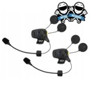 МОТОЦИКЛСКИЙ ИНТЕРКОМ SENA SMH5-FM С РАДИО x2