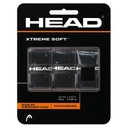 Vrchná omotávka HEAD Extremesoft hr. 0,5mm čierna 3 Dominujúca farba čierna