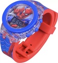 Детские часы SPIDERMAN для мальчика, детские, светодиодные, электронная подсветка