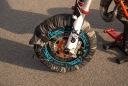 KOCE ОБІГРІВАЛЬНІ DO ШИН SUPERMOTO MINIGP Z РЕГУЛЮВАННЯМ PITBIKE 120 12 MRF YCF  фото 10