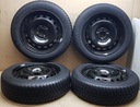 4x КОЛЕСА ЗИМНИЕ 15 CLIO II III MODUS MATADOR 165/65 R15 4x100 ET43 5.5Jx15