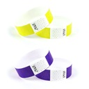 Браслеты TYVEK PARTY ID