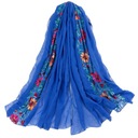 ХЛОПКОВЫЙ ЛЬНЯНОЙ ШАРФ