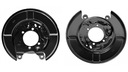 ЗАДНИЕ ТОРМОЗНЫЕ ДИСКИ L+R NISSAN QASHQAI I 1 07-13