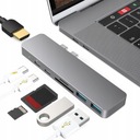 АДАПТЕР-ХАБ USB-C USB THUNDERBOLT HDMI 4K АДАПТЕР ДЛЯ MACBOOK PRO AIR