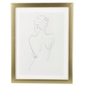 РАМКА ДЛЯ ФОТОГРАФИИ 18Х24 СМ ЗОЛОТАЯ