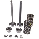 ZAWORY SKUTER 4T SYM ORBIT 50cc KOMPLET