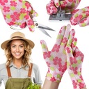 V2 САДОВЫЕ РАБОЧИЕ ПЕРЧАТКИ ЗАЩИТНЫЕ ЖЕНСКИЕ ПЕРЧАТКИ ЦВЕТНОЙ МИКС