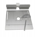 Aluminiowy stół frezarski z płytą frezarską Waga produktu z opakowaniem jednostkowym 1 kg