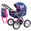 Корневая коляска кукол Deep Gondola складываю