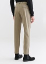 Beżowe klasyczne spodnie męskie Pako Lorente W32 L32 EAN (GTIN) 5904205182835