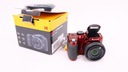 Digitálny fotoaparát KODAK PIXPRO AZ255-RD 16MP červený Typ snímača CMOS