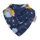 ШАРФ BOCIOLAND, НАГРУДНИК, ДЕРЕВЯННЫЙ ПРОРЕЗЫВАТЕЛЬ, ЛИСА