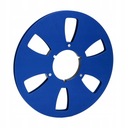 КАТУШКА С ЗАПИСЬЮ 1/4 10,5 ДЮЙМА, 6 ОТВЕРСТИЙ, СИНАЯ