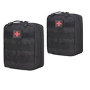 Аптечка первой помощи для охоты и выживания EDC, медицинская поясная сумка, ткань Оксфорд