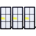 3 ФИЛЬТРА РОБОТА ДЛЯ iROBOT ROOMBA AEROFORCE 800 900