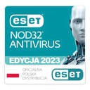 ESET NOD32 AntiVirus 1PC / 2 Lata KONTYNUACJA Okres licencji 24 miesiące