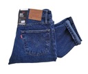 Dámske džínsové nohavice LEVI'S 501 Original Cropped W26 L30 26x30 XS/S