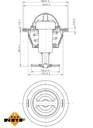 NRF 725083 TERMOSTAT, MATERIAL DE REFRIGERACIÓN 