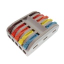 БЫСТРОСОЕДИНИТЕЛЬ, КАБЕЛЬ, 5/5-контактный, ЦВЕТ