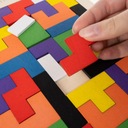 Пазлы Деревянные кубики Игры Обучающие Логические игрушки 40 pcs