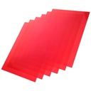 Фильтрующая пластина Прозрачная пластиковая пленка Красный акрил