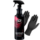 K2 ROTON PRO 1Л ДЕИРОНИЗАТОР ДЛЯ МОЙКИ ДИСКОВ УДАЛЯЕТ ДИЗАЙН С БЛОКОВ