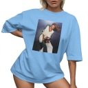 Футболка негабаритная футболка Doberman Basic xxl платья качество платья