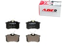 KLOCEK DE FRENADO KIT PARTE TRASERA AUDI A1 CITY CARVER, A6, A8 CITROEN BERLINGO, C3 