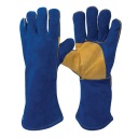 Сварочные перчатки Titan Blue AC320/15