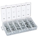 VIS MOTYLKOWE METRYCZNE KIT NAKRETEK MOTYLKOWYCH M5-M8 150 PCSphoto 16