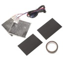 1 KIT HEATED REKAWICE MOTORCYCLE HEATED PENS RUDDERS SCOOTER HEATED PENS SUP  photo 4