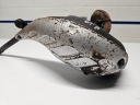YAMAHA DTR 125 DT 125 DIFFUSER EXHAUST MUFFLER COLLECTOR  photo 9