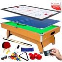 БИЛЬЯРДНЫЙ СТОЛ С HUMBER GAMES ДЛЯ ПИНГ-ПОНГА, КРЫШКА 7 ФУТОВ