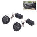 2 PCS HAUT-PARLEUR HAUTE FRÉQUENCE 12-24 V 140 DANS HAUTEUR WYDAJNOSC 89 DB DNphoto 10