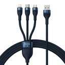 КАБЕЛЬ BASEUS FLASH SERIES II 3 В 1 USB C/MICRO-USB/IPHONE LIGHTNING 66 Вт 1,2 М