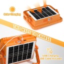 100W SOLARNA ФАРА РОБОЧА LED (СВІТЛОДІОД) 10000LM 12000MAH IP66 DO РОБОТИ NA ЗОВНІШ.  (18218016201) фото min 5