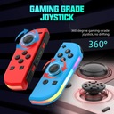 Пара беспроводных контроллеров Switch Joy-Con для Switch/OLED/Lite