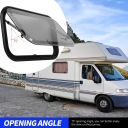 VITRE RV L700 H400 MM AVEC EKRANEM SUNSHADE DOUBLE WARSTWOWA SZKLANA 1Pphoto 9