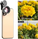 Макрообъектив Apexel HD Lens 100 мм для iPhone