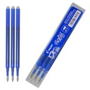 СТЕРЖНИ ДЛЯ РУЧКИ PILOT FRIXION BLUE 3 шт. 0,7