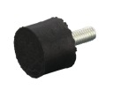 ГЛУШНИК DRGAN ТИП D KRAMP M6 20 MM 15 MM 55SH 2015D55 СТАЛЕВИЙ  (18299078425) фото min 7