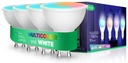 Умная лампа Nous P8 WiFi RGB GU10