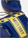 Moon Boot Chlapčenské snehule Biker Blue/Yellow 32 Hmotnosť (s balením) 1 kg