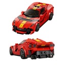 LEGO KLOCKI ZESTAW SPEED CHAMPIONS - SAMOCHÓD AUTO FERRARI 812 Marka LEGO