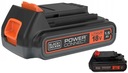 BLACK&DECKER АККУМУЛЯТОР BL1518 18В 1,5 Ач прод.