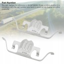 PAIRING CALIPER MOCUJACEGO REAR KLOCEK INHIBITORY 34216758059 BRAKE UR  photo 9