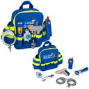 НАБОР МАЛЕНЬКОГО ПОЛИЦЕЙСКОГО, РЮКЗАК СО СНАРЯЖЕНИЕМ