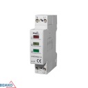 СИГНАЛЬНАЯ ЛАМПА ТРЕХФАЗНОГО НАПРЯЖЕНИЯ BEMKO